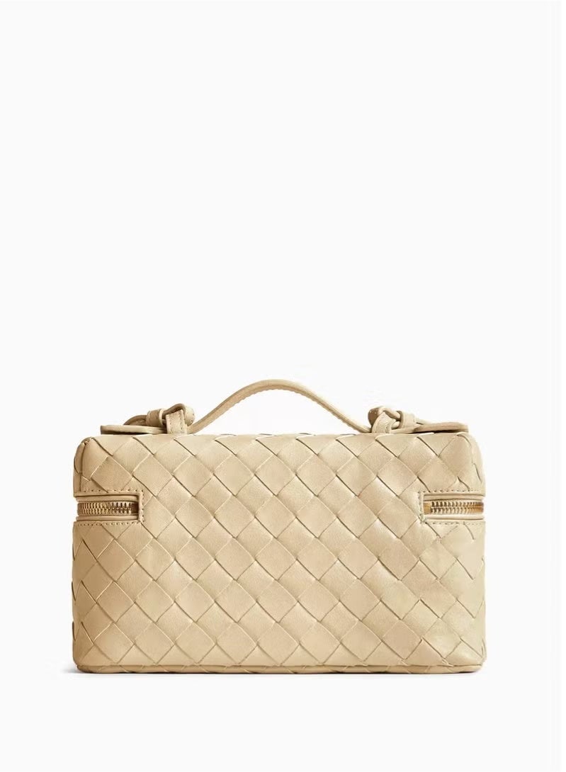 BOTTEGA Veneta Bang Vanity Case in Intrecciato Leather Bag - Image 2